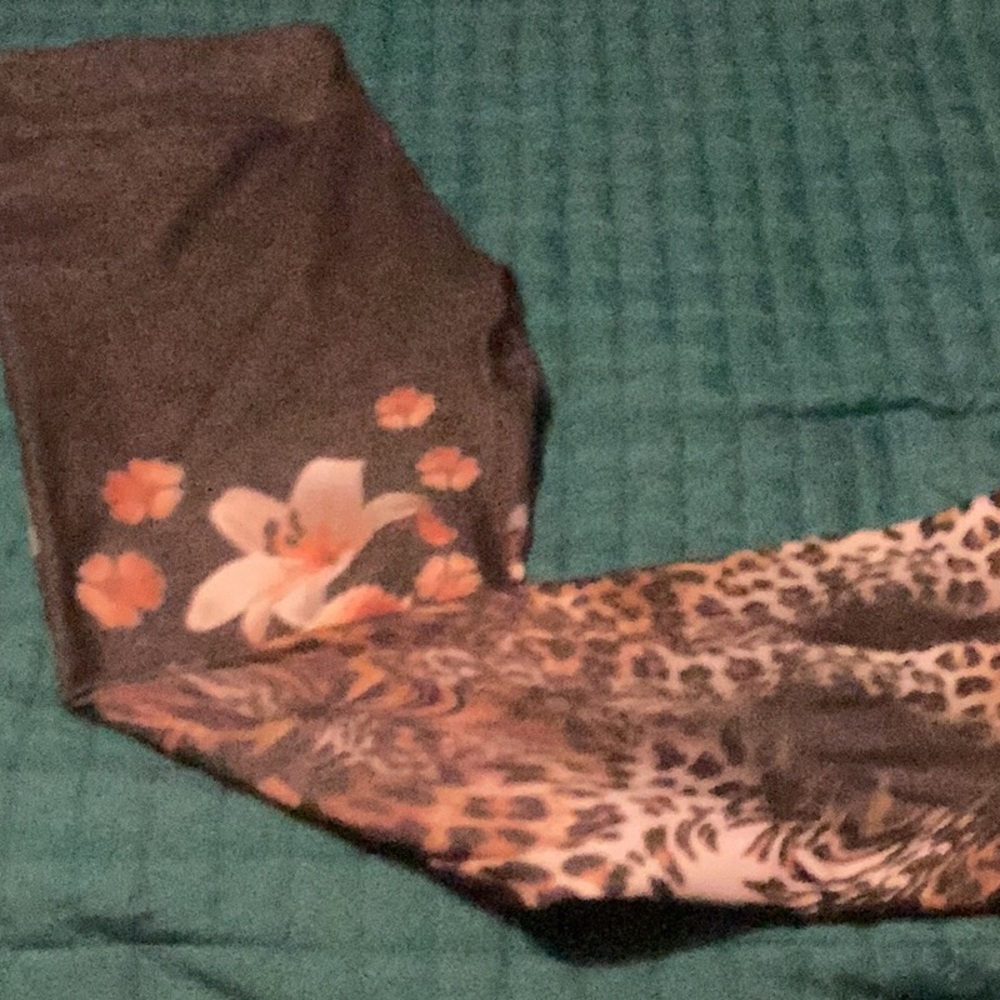 GKLA stylish stretch leggings